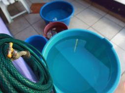 Se prevé que el servicio de agua sea restablecido durante el sábado y domingo.  /