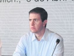 El comisionado de Michoacán, Alfredo Castillo, negó que exista algún acuerdo para liberar a Hipólito Mora. NTX /
