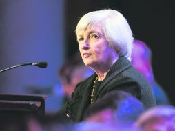 Janet Yellen. Se espera que la Fed siga reduciendo la compra de bonos en cada reunión de este año. AFP /
