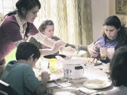 Familia. La película dirigida por la veracruzana apuesta por una atmósfera intimista.  /