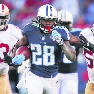 A Chris Johnson le salen alas