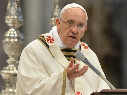 Las políticas del Sumo Pontífice y su apertura a la población arrojan estos datos. AFP /