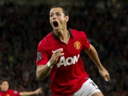 Javier tiene poca actividad con los Red Devils y buscaría más minutos en otro equipo. ARCHIVO /