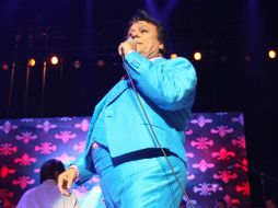 El 'Divo de Juárez' alarmó a sus fanáticos al conocer que estaba en el hospital. NTX /