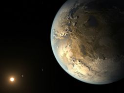 Se considera que la zona es habitable porque la vida, tal y como la  conocemos, tiene posibilidades de desarrollarse. AP /