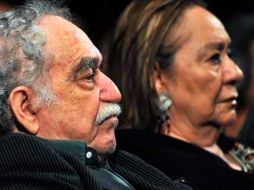 García Márquez y Mercedes Barcha se casaron en marzo de 1958, cuando él ya era famoso. EFE /
