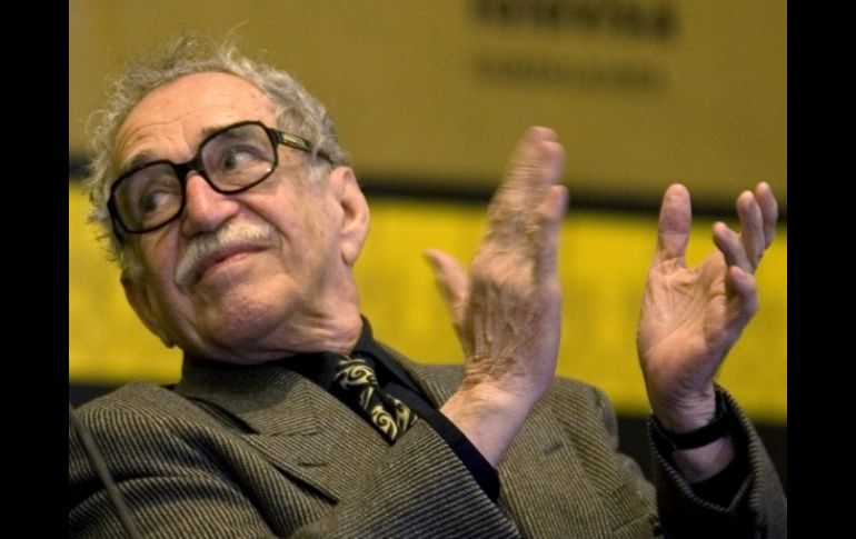 En noviembre de 2007, García Márquez fue la máxima figura de la FIL con Colombia como país invitado de honor. ARCHIVO /
