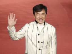La nueva película de acción que protagonizará, Jackie Chan, es llamada 'Dragon Blade'. ARCHIVO /
