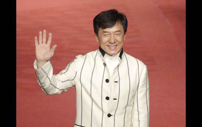 La nueva película de acción que protagonizará, Jackie Chan, es llamada 'Dragon Blade'. ARCHIVO /