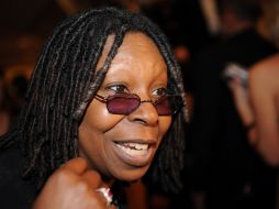 Whoopi Goldberg debutó este jueves como cronista de un portal de internet dedicado al cannabis. AFP /