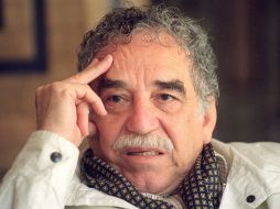 'Gabo' fue quien encontró en México un refugio en el que escribió gran parte de su obra. EFE /