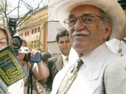 Diferentes personalidades han expresado sus condolencias por la muerte de Gabriel García Márquez. EFE /