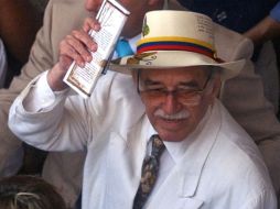 El escritor colombiano falleció este jueves a la edad de 87 años. AFP /