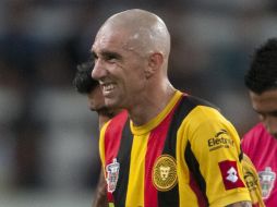 'Nosotros la tenemos muy clara: somos un equipo matón en casa', afirmó Rodrigo Folle. ARCHIVO /