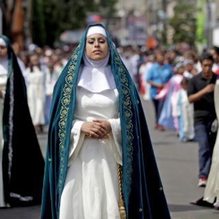 Inician representaciones bíblicas en Iztapalapa