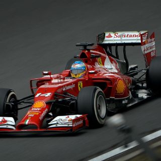 Fernando Alonso fue el más rápido en la primera práctica de Shanghái