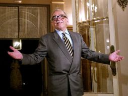 ''Gabo'' fue el primogénito de Luisa Santiaga y Gabriel Eligio; fue el mayor de 11 hermanos, siete varones y cuatro mujeres. AFP /