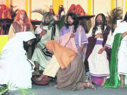 Las principlaes calles de Yahualica de González Gallo serán escenario del Viacrucis viviente. NTX /