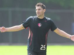 Leandro Cufré termina su contrato al concluir esta temporada y es consciente de que no entra en planes para la próxima campaña. MEXSPORT /