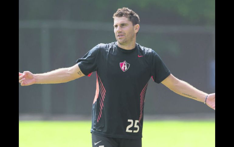 Leandro Cufré termina su contrato al concluir esta temporada y es consciente de que no entra en planes para la próxima campaña. MEXSPORT /