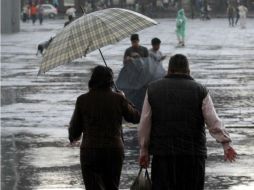 También ocasionará precipitaciones muy fuertes en el Sur, declaró la Conagua. ARCHIVO /