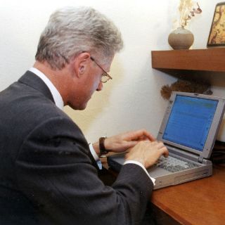 Abren documentos de la presidencia de Bill Clinton