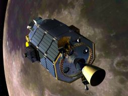 El artefacto comenzó a orbitar la Luna el 6 de octubre de 2013. AP /