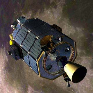 Robot espacial completa misión y cae en la Luna