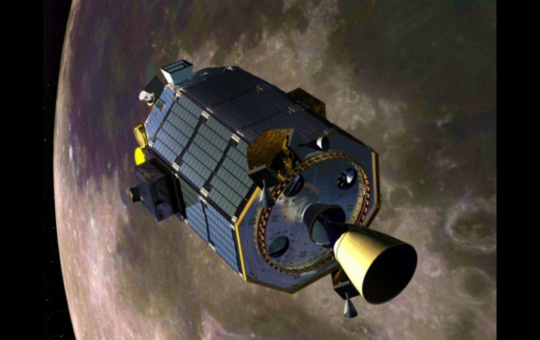 El artefacto comenzó a orbitar la Luna el 6 de octubre de 2013. AP /
