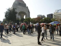 La réplica se sintió en varios estados del país. EFE /