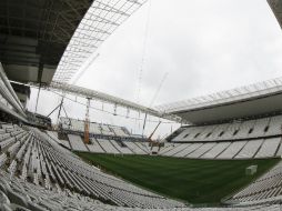 La FIFA ha dado buenas cuentas en venta de boletos para los 64 juegos. AFP /