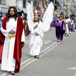 Iztapalapa reporta 150 mil visitantes por la Pasión