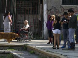 El sismo tiene magnitud de 7.0 grados Richter, con epicentro a 41 kilómetros de Petatlán, Guerrero. NTX /