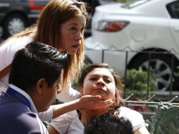 Sólo se han reportado algunos casos de crisis nerviosa. EFE /