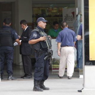 Presunto asaltabancos, consignado por cuatro robos