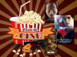 Tres filmes para toda la familia, las opciones para este fin de semana. ESPECIAL /