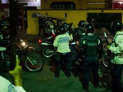 La represión por las protestas en Venezuela ha dejado 41 muertos, cerca de 700 heridos y más de dos mil detenidos. EFE /