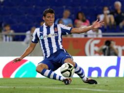 El cuerpo técnico ha decidido no arriesgar a Héctor. ARCHIVO /