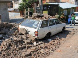 Hasta el momento, no hay cuantificación de daños totales en Guerrero. AFP /