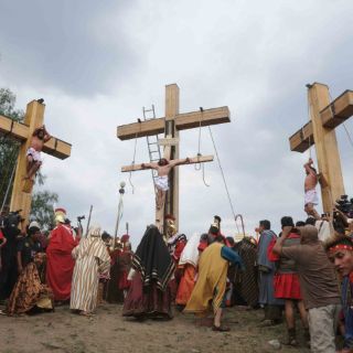 Concluye Pasión de Cristo en Iztapalapa