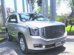 La de lujo. Esta Yukon es la máxima expresión de elegancia dentro de las SUV de gran tamaño de GM.  /