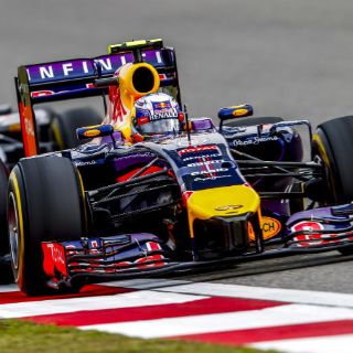 Daniel Ricciardo, primero en tercer entrenamiento libre del GP de China