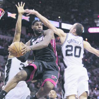 Sin un claro favorito en la NBA