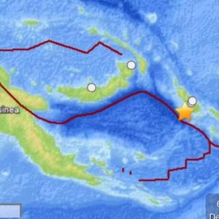 Cancelan alerta de tsunami en Papúa Nueva Guinea