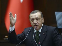 El primer ministro turco, Recep Tayyip Erdogan, ha criticado en numerosas ocasiones a la redes sociales. ARCHIVO /