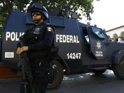 La zona fue asegurada por la Policía Federal y el Ejército. ARCHIVO /