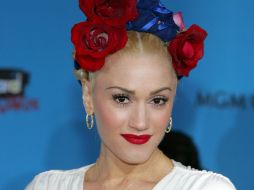 Gwen Stefani es quien posiblemente suplirá a Christina Aguilera, ya que la cantante está embarazada. ARCHIVO /