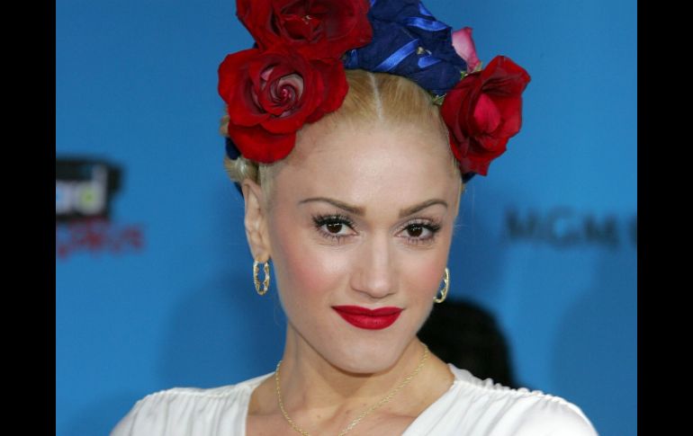 Gwen Stefani es quien posiblemente suplirá a Christina Aguilera, ya que la cantante está embarazada. ARCHIVO /