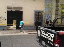 Unidades de la Policía de Guadalajara acudieron al lugar. ESPECIAL /