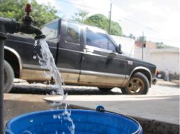 El SIAPA no recibió quejas por desperdicio de agua en el Sábado de Gloria. ARCHIVO /